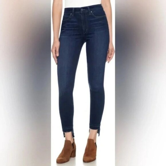 Revolve Joe's Jeans Women’s Skinny Jeans Flawless Charlie High Waist Dark Wash - Picture 16 of 16